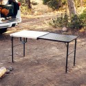 Lifetime 5 ft. Tailgate Folding Table - Pumice/Black Sand (280875)