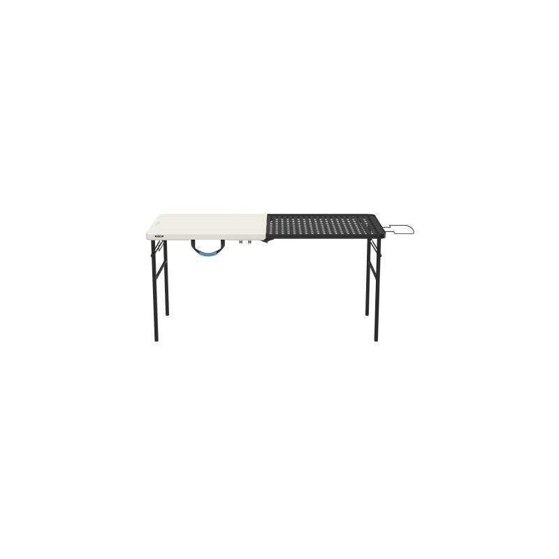 Lifetime 5 ft. Tailgate Folding Table - Pumice/Black Sand (280875)
