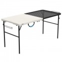 Lifetime 5 ft. Tailgate Folding Table - Pumice/Black Sand (280875)