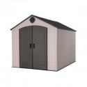 Lifetime 8x10 Double-Wall Storage Shed Kit with Floor (60371)