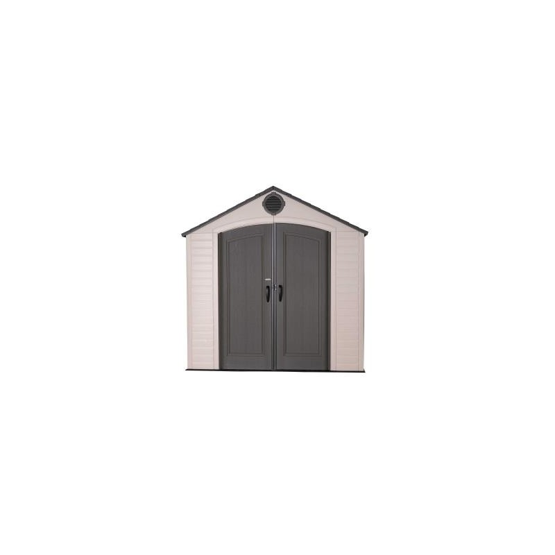 Lifetime 8x10 Double-Wall Storage Shed Kit with Floor (60371)