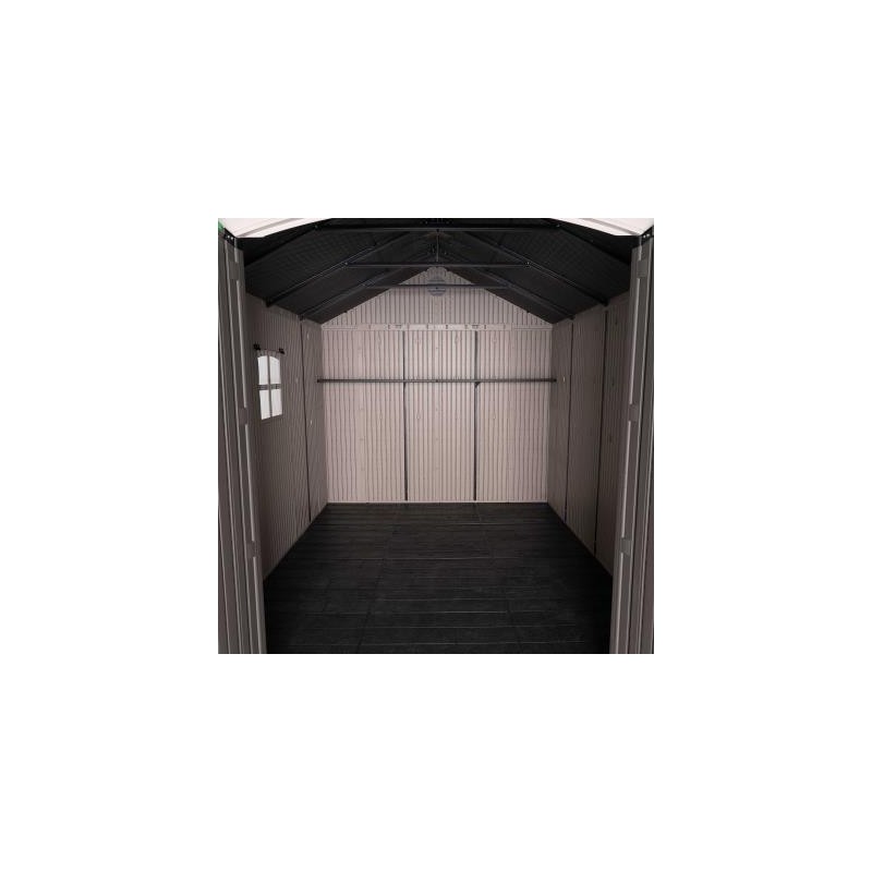 Lifetime 8x10 Double-Wall Storage Shed Kit with Floor (60371)