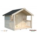 Palmako 6x4 Felix Playhouse (101125)