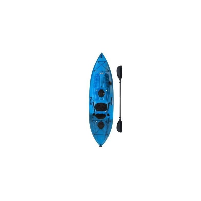 Lifetime 10ft Tamarack Angler 100 Fishing Kayak  - Azure Fusion (90905)
