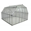 Palram 12x12 Americana Hybrid Greenhouse Kit (HG5212)