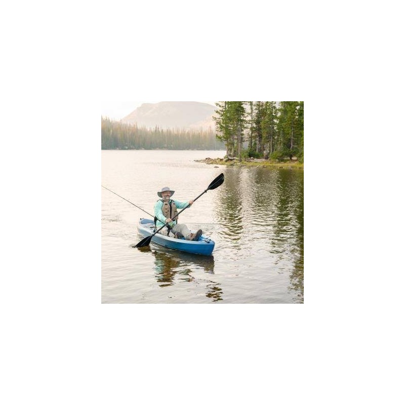 Lifetime 10ft Tamarack Angler 100 Fishing Kayak  - Azure Fusion (90905)