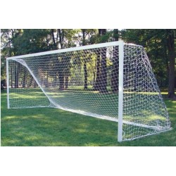 Gared All-Star Recreational Touchline Soccer Goal, 8' x 24' Semi-Permanent Rectangular Frame(SG24824)