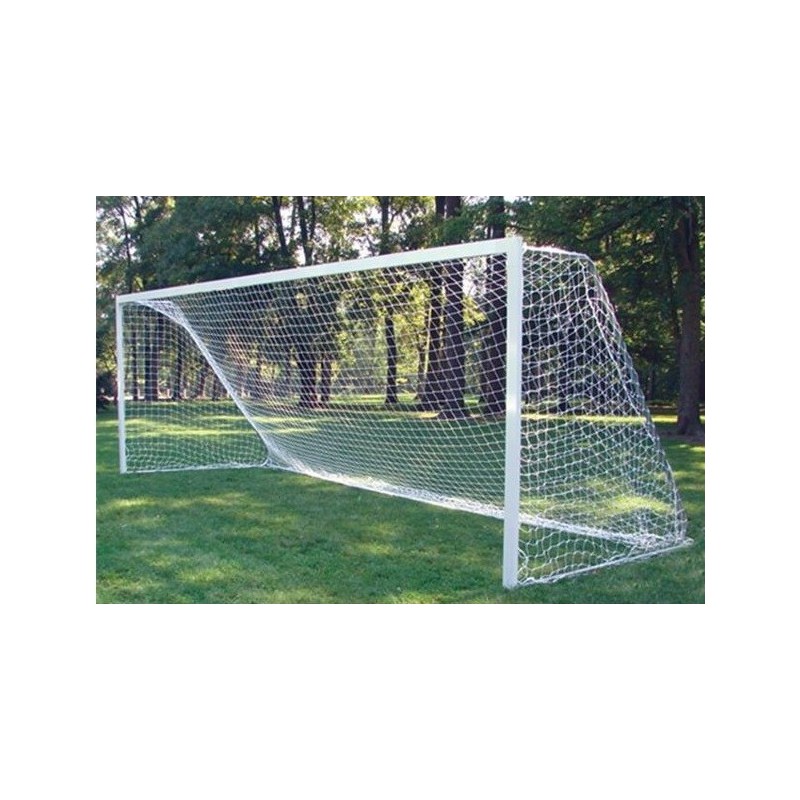 Gared All-Star Recreational Touchline Soccer Goal, 8' x 24', Permanent, Rectangular Frame (SG22824)
