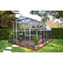 Palram 12x12 Americana Hybrid Greenhouse Kit (HG5212)