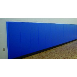 Gared Wall Pad with Neoprane Class A Foam, Standard Size, 2' x 6' x 2" (4130-6STD)