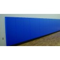 Gared Wall Pad with Neoprane Class A Foam, Standard Size, 2' x 6' x 2" (4130-STD)