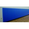 Gared Wall Pad with Neoprane Class A Foam, Standard Size, 2' x 6' x 2" (4130-6STD)