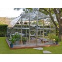 Palram 12x12 Americana Hybrid Greenhouse Kit (HG5212)