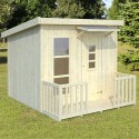 Palmako Harry 7x5 Playhouse (EL16-2326)