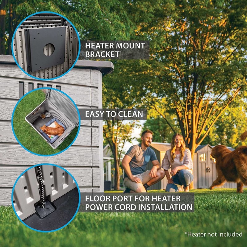 Lifetime Deluxe Large Dog House (60328)