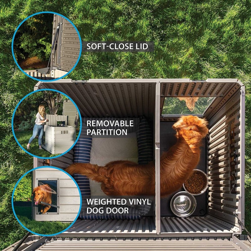 Lifetime Deluxe Large Dog House (60328)