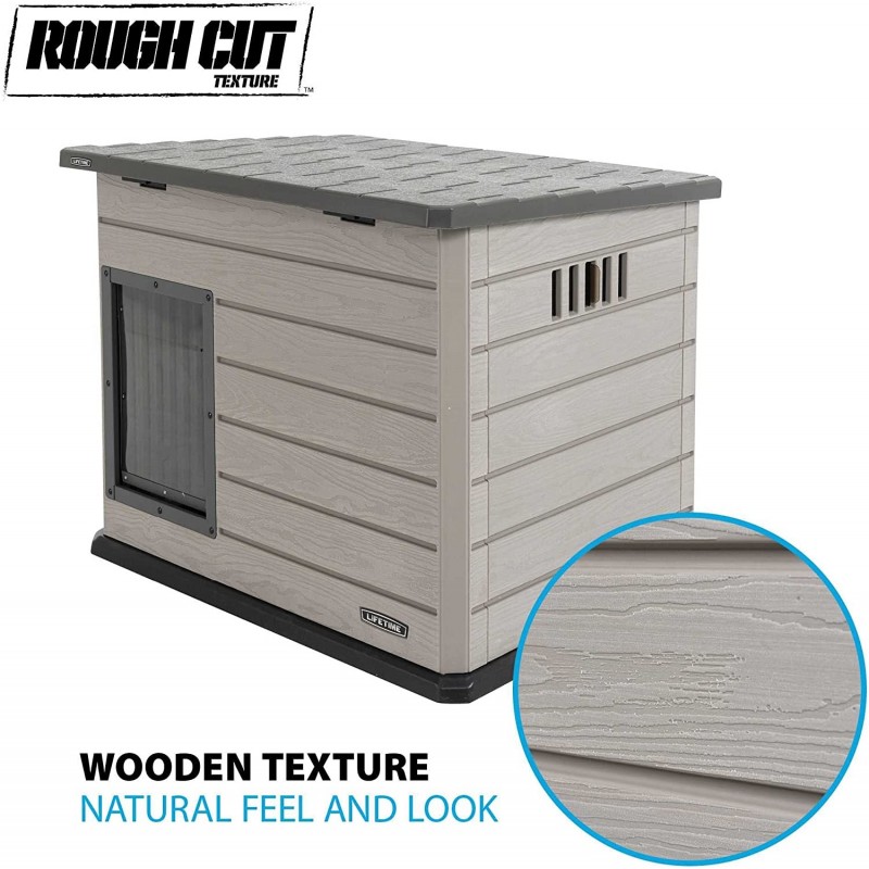 Lifetime Deluxe Large Dog House (60328)
