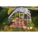 Palram 12x12 Americana Hybrid Greenhouse Kit (HG5212)