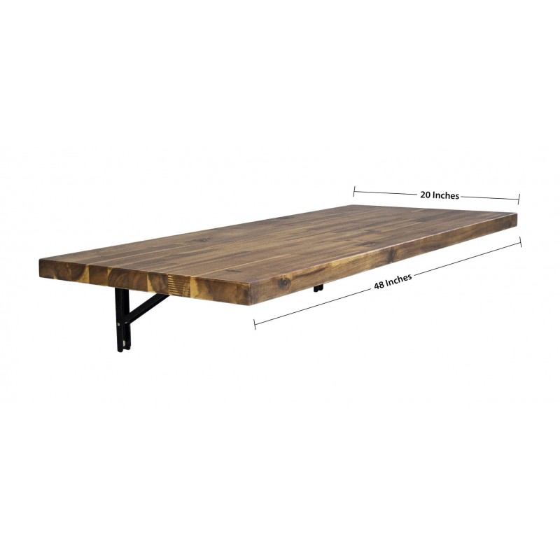 Duramax 48 in. Wall Mounted Folding Table (68032)