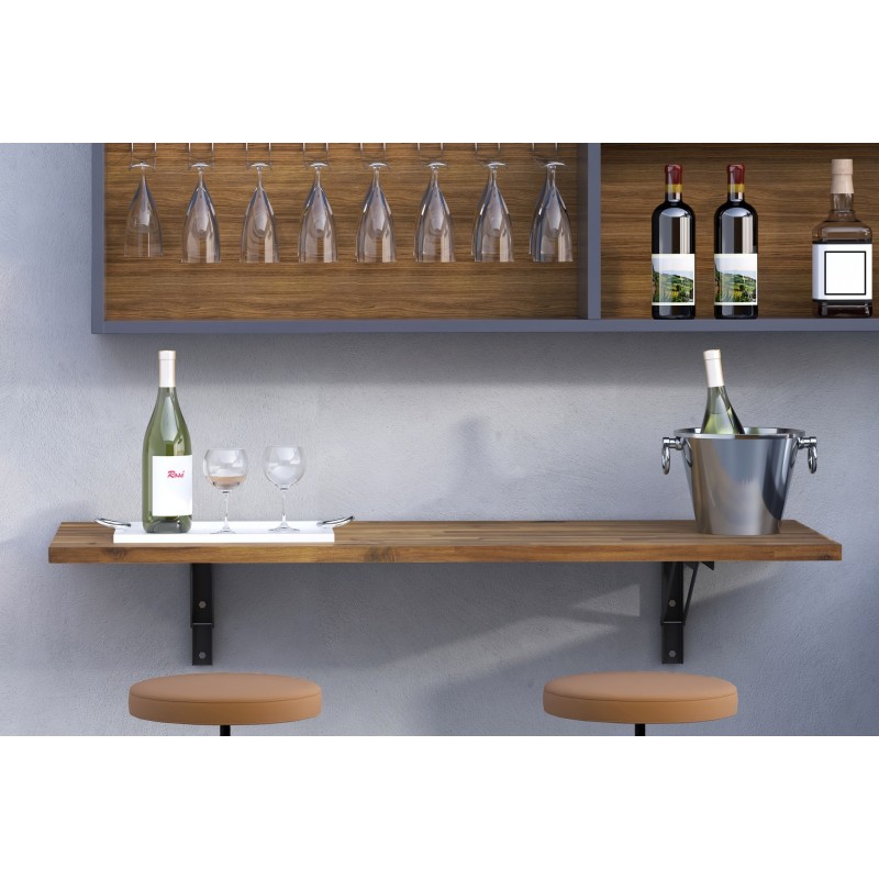 Duramax 48 in. Wall Mounted Folding Table (68032)