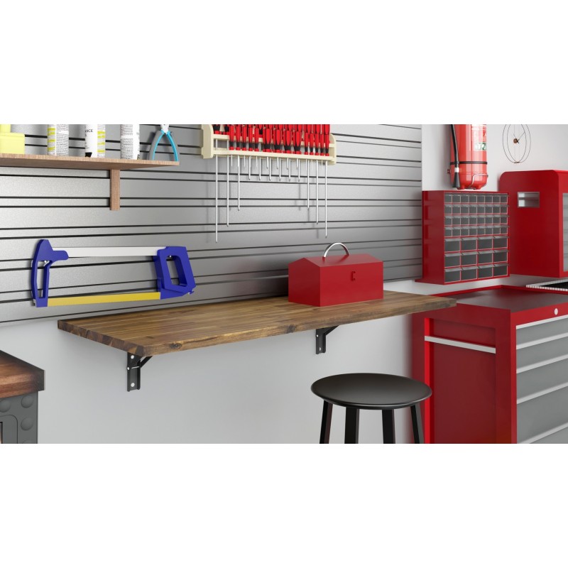 Duramax 48 in. Wall Mounted Folding Table (68032)