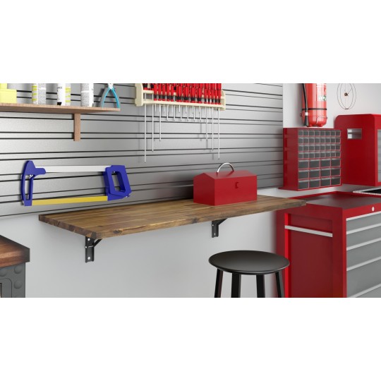Duramax 4-Piece Garage Storage Combo Set with Worktable, Wall Cabinets and  Free Standing Cabinet