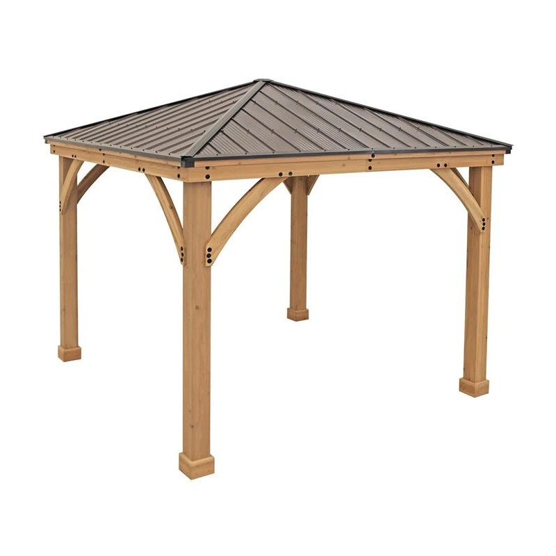 Yardistry 10x10 Meridian Gazebo Kit (YM11756)
