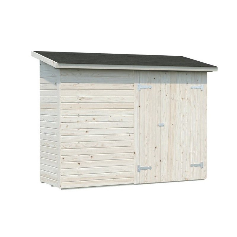 Palmako Leif 8x3 Lean-To Wood Shed Kit (EL16-2309)