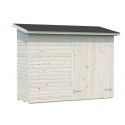 Palmako Leif 8x3 Lean-To Wood Shed Kit (EL16-2309)