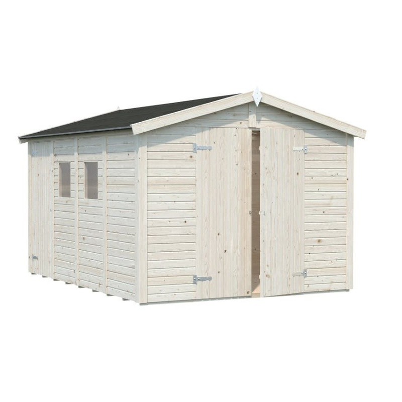 Palmako Dan 9x12 Wood Shed Kit (EL16-2737) Palmako Dan 9x12 Wood Shed Kit (EL16-2737)