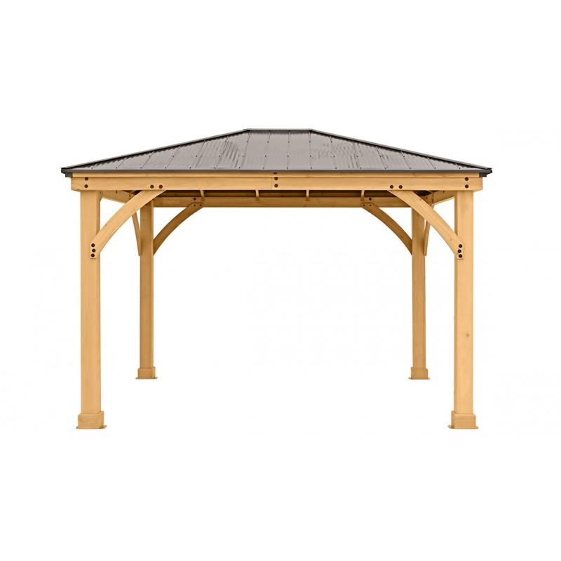 Yardistry 10x12 Meridian Gazebo Kit (YM11824COM)