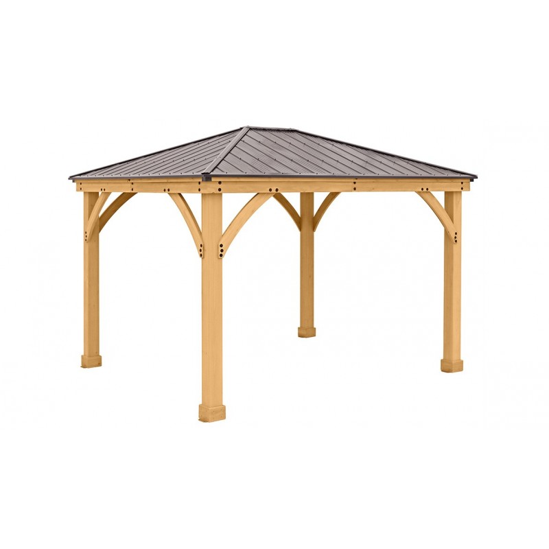 Yardistry 10x12 Meridian Gazebo Kit (YM11824COM)