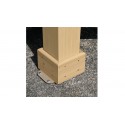 Yardistry 10x12 Meridian Gazebo Kit (YM11824COM) Yardistry 10x12 Meridian Gazebo Kit (YM11824COM)