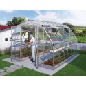 Palram 12x12 Americana Hybrid Greenhouse Kit (HG5212)