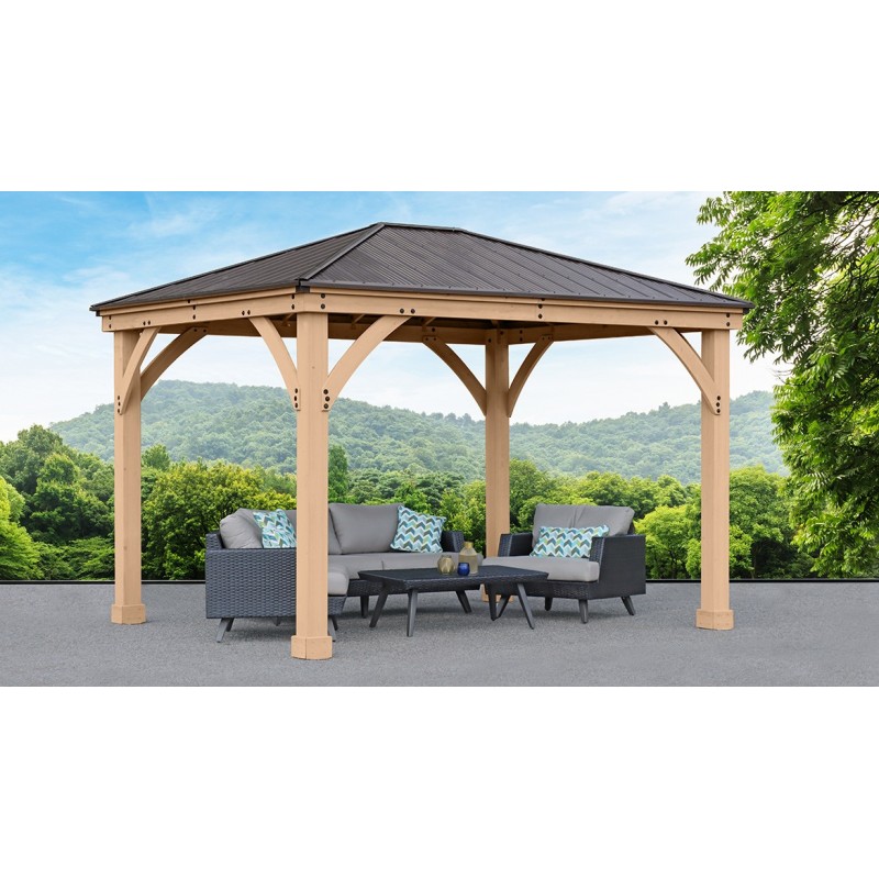 Yardistry 10x12 Meridian Gazebo Kit (YM11824COM)