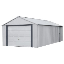 Arrow Vinyl Murryhill 14x21 Garage Steel Storage Shed Kit (BGR1421FG)