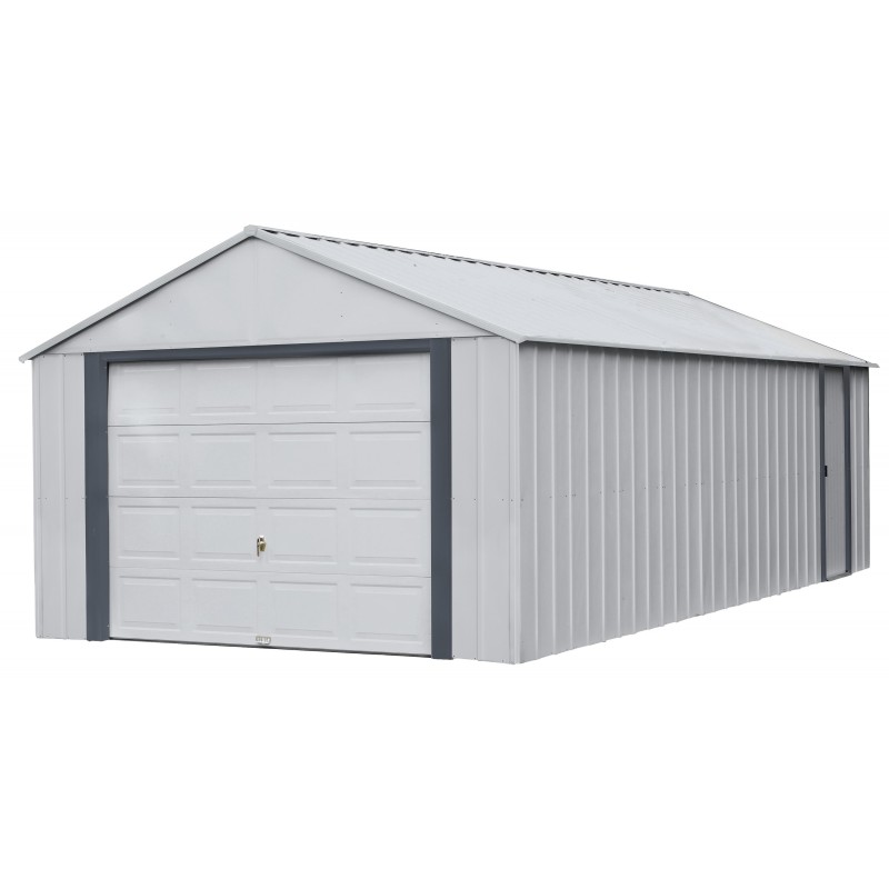 Arrow Murryhill 14x31 Garage Steel Storage Shed Kit (BGR1431FG)
