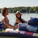 Aqua Leisure 4-5 Person Inflatable Raft (APL21000)