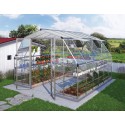 Palram 12x12 Americana Hybrid Greenhouse Kit (HG5212)