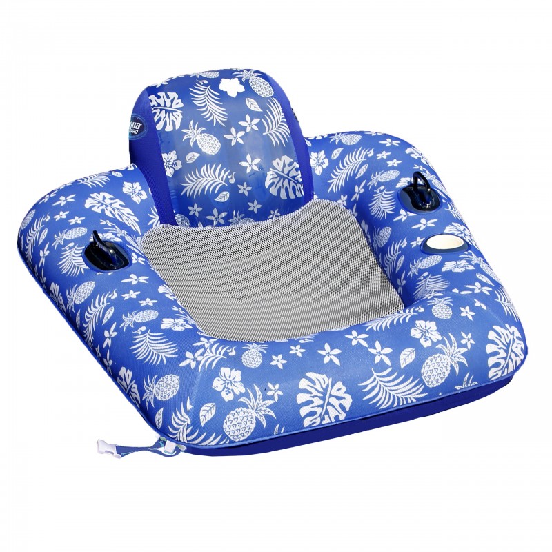 Aqua Leisure Supreme Zero Gravity Chair - Hibiscus Pineapple (APL17290S1)