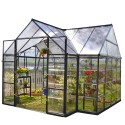 Palram 12x8 Chalet Greenhouse Kit (HG5400) Palram 12x8 Chalet Greenhouse Kit (HG5400)