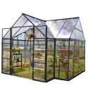 Palram 12x8 Chalet  Greenhouse Kit (HG5400)