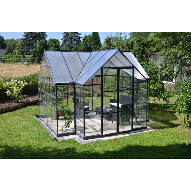 Palram 12x8 Chalet  Greenhouse Kit (HG5400)