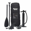Aqua Leisure 10.6 ft. Inflatable Paddleboard with Backpack and Pump (APR20926)