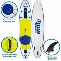 Aqua Leisure 10.6 ft. Inflatable Paddleboard with Backpack and Pump (APR20926)