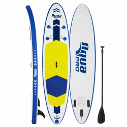 Aqua Leisure 10.6 ft. Inflatable Paddleboard with Backpack and Pump (APR20926)