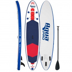 Aqua Leisure 11 ft. Inflatable Paddleboard with Backpack and Pump (APR20927)