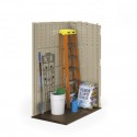 Suncast 54 cu. ft. Vertical Shed (BMS5700)