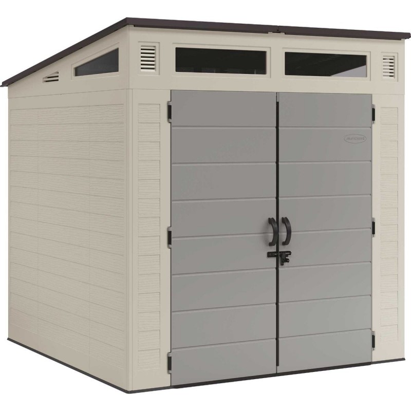 Suncast Modernist 7x7 Storage Shed Kit (BMS7781)