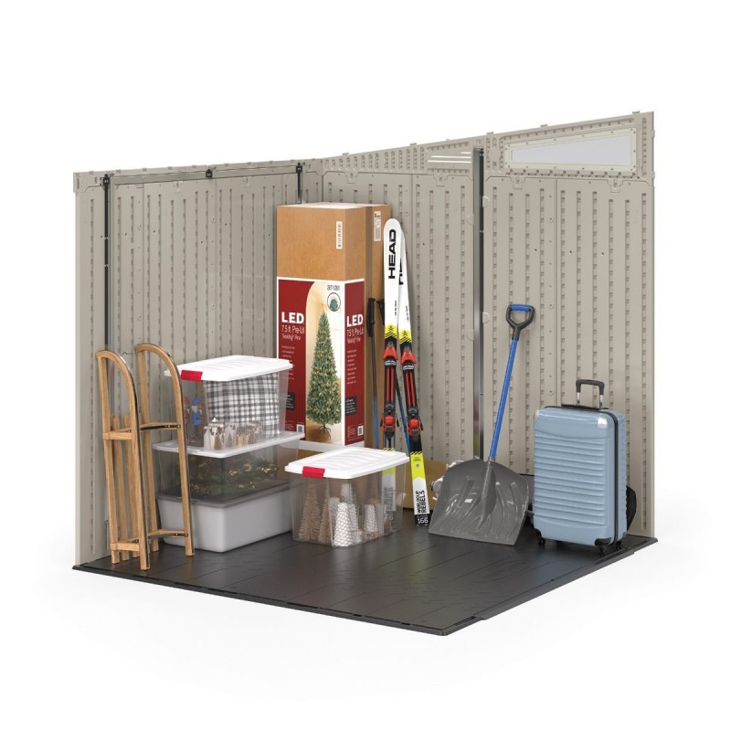 Suncast Modernist 7x7 Storage Shed Kit (BMS7781)